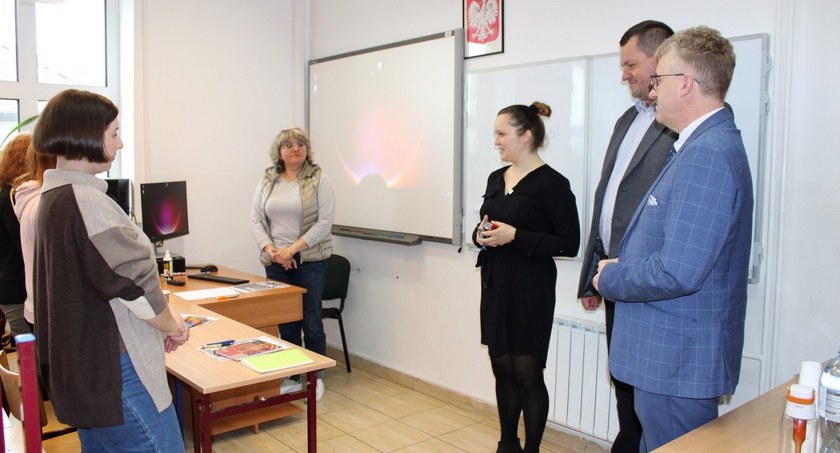 Zdjęcie ze spotkania w koneckim ZDZ