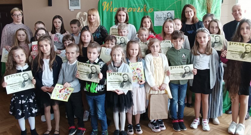 Zdjęcie uczestników konkursu