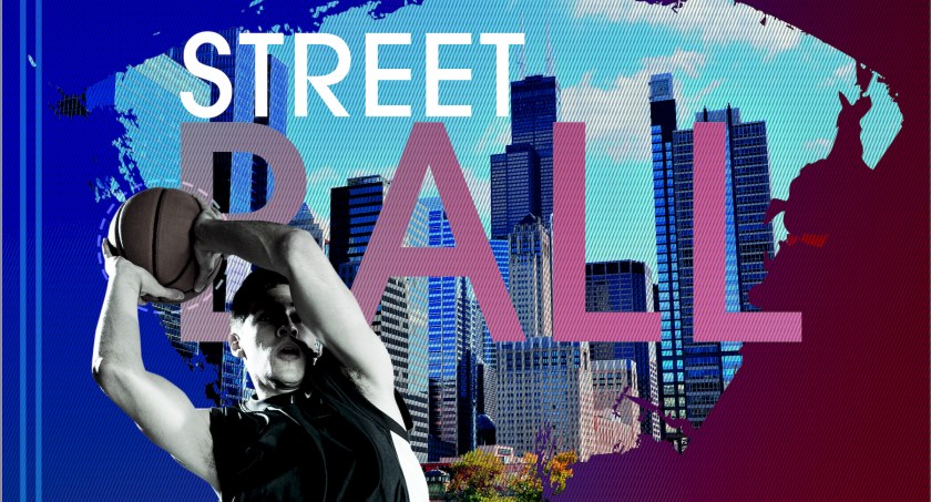 Zdjęcie plakatu Koneckiej Ligi Streetball