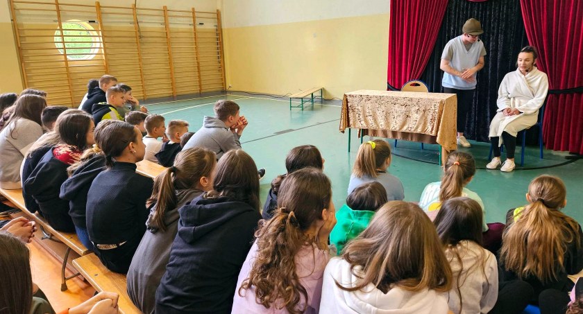 Zdjęcie z przesłuchania w SP Królewiec