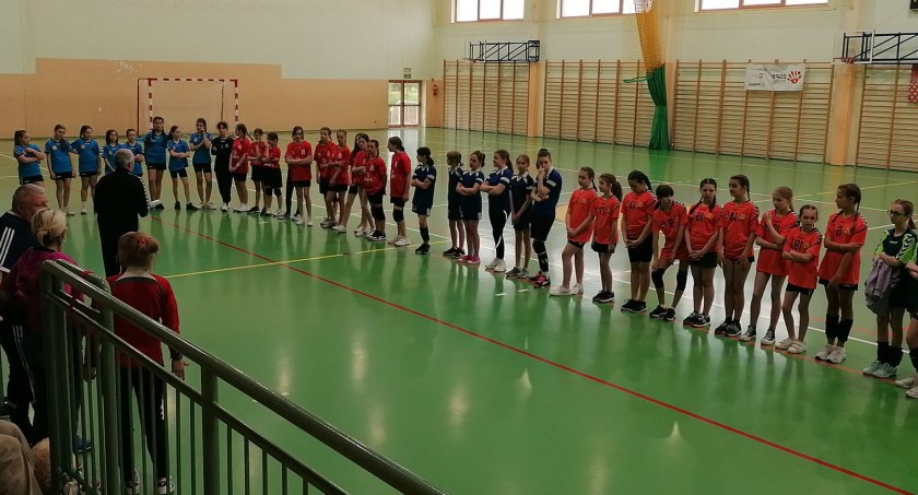 Zdjęcie z sobotniego turnieju Olimpii Końskie