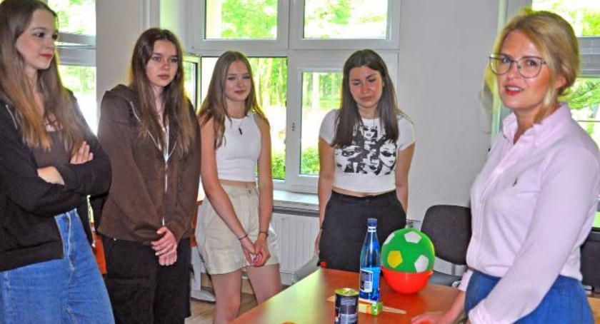 Na zdjęciu: w klasie u pani Ewy Paszyńskiej 