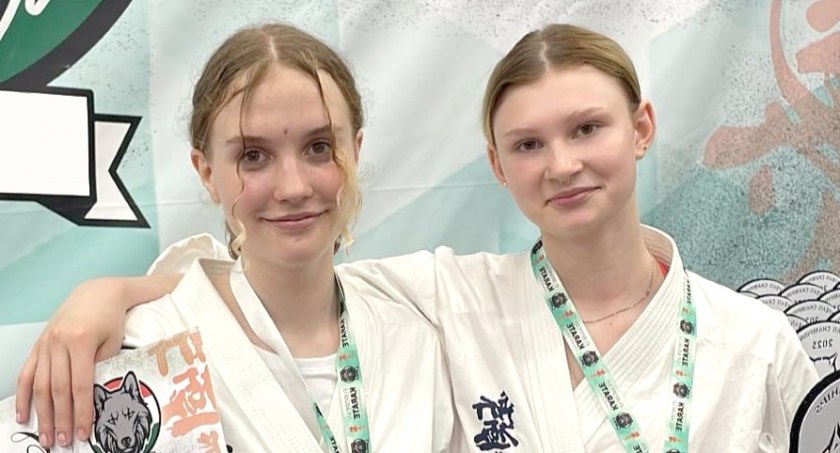 Zdjęcie brązowych medalistek mistrzostw Europy: Natalii Cieszkowskiej i Zofii Kozielskiej