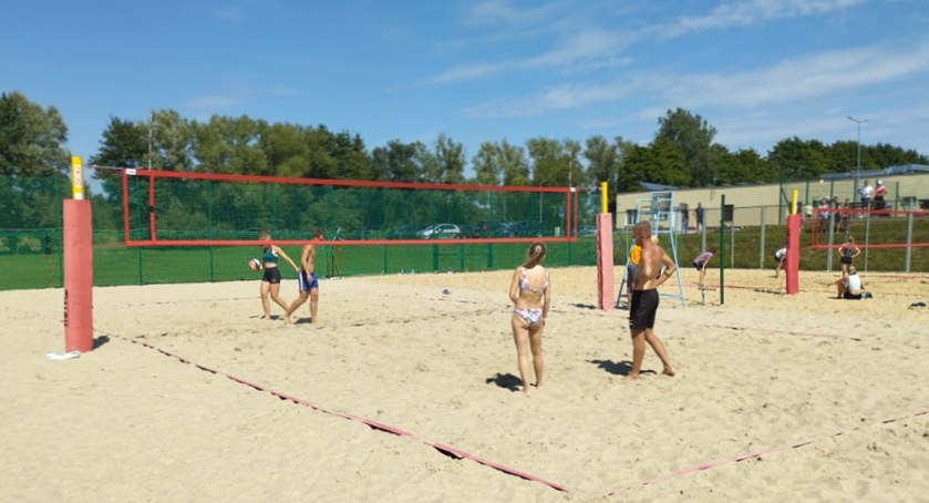 Zdjęcie z turnieju mikstów