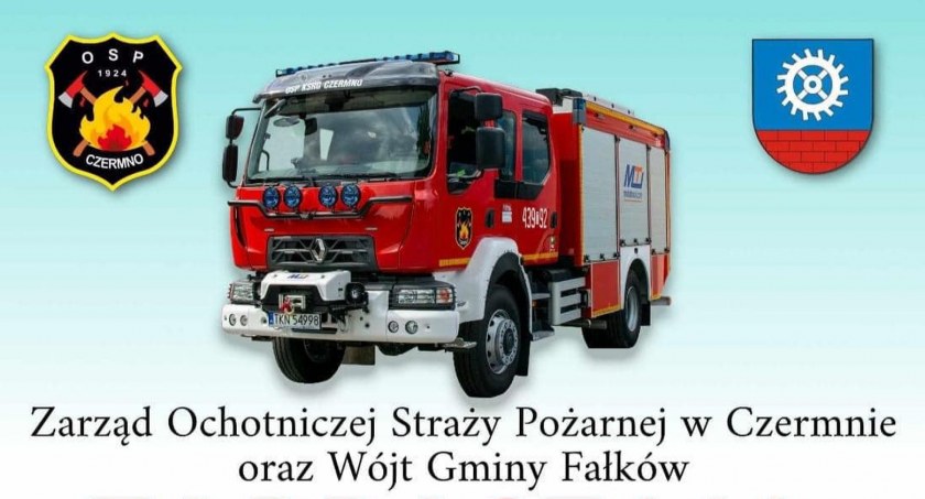 Zdjęcie plakatu uroczystości