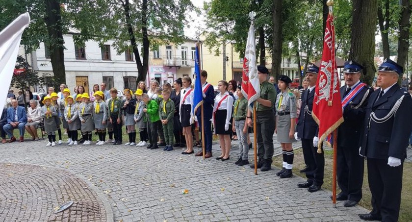 Zdjęcie z ubiegłorocznych uroczystości w Radoszycach