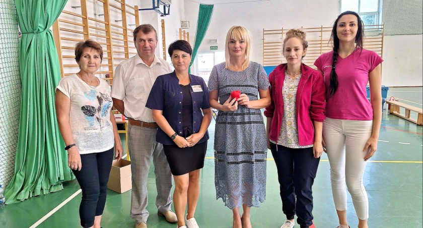 Zdjęcie organizatorów akcji