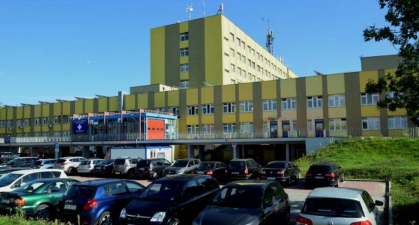 Na zdjęciu: konecki szpital czeka duża inwestycja