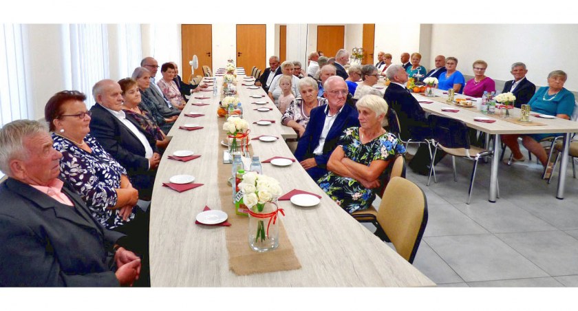 Zdjęcie ze Złotych Godów w Rudzie Malenieckiej