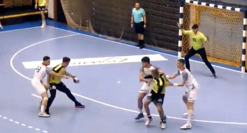 Zdjęcie z sobotniego meczu SPR Górnik Zabrze - KSSPR Końskie 