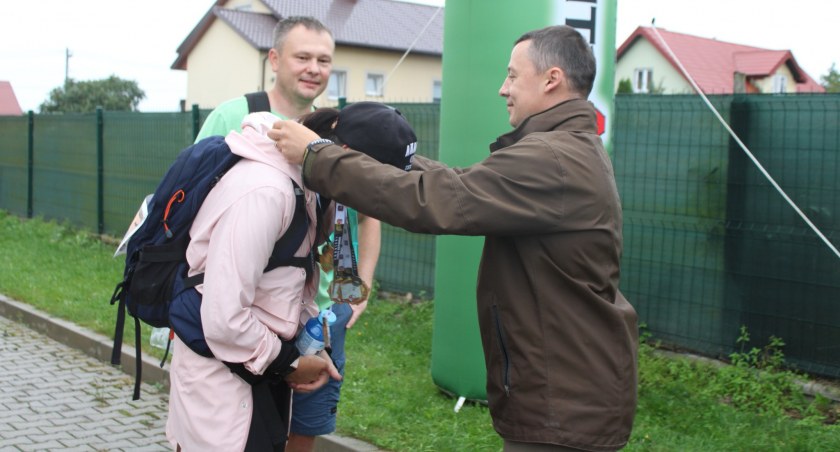 Zdjęcie mety rajdu