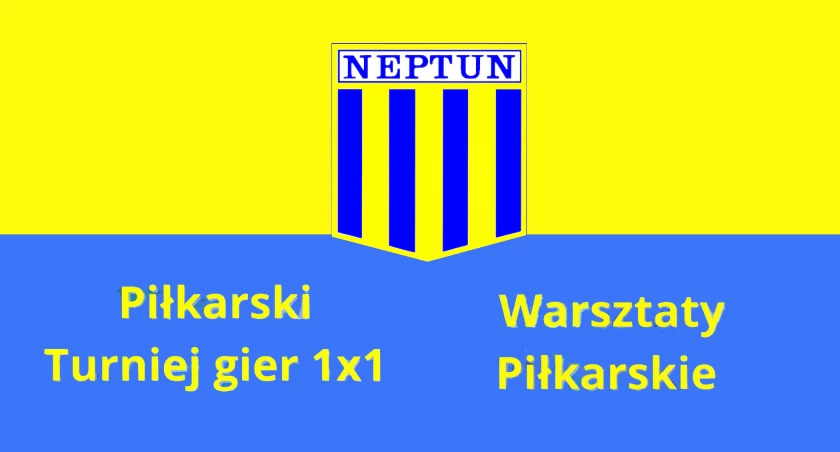Zdjęcie plakatu Piłkarskiego Weekendu z Neptunem