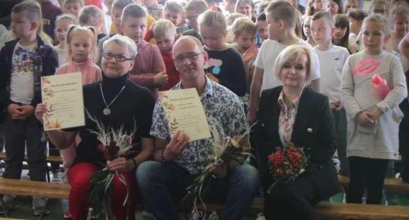 Na zdjęciu: spotkanie z artystami w Rogowie. Fot. ZPO w Rogowie