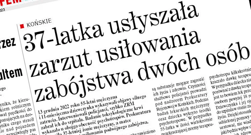 Zdjęcie: Mimo zarzutów sąd umorzył postępowanie 
