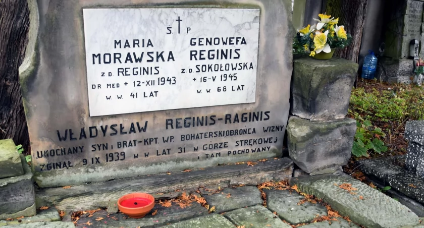 Zdjęcie: Konecki grób Reginisów- Raginisów
