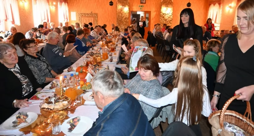 Zdjęcie z Gminnego Dnia Seniora w Radoszycach