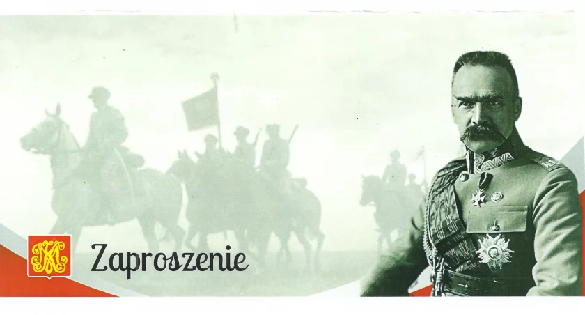Zdjęcie zaproszenia na obchody Narodowego Święta Nieodległości w Końskich