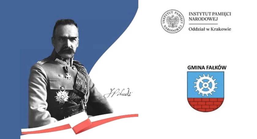 Zdjęcie zaproszenia na uroczystość w Fałkowie