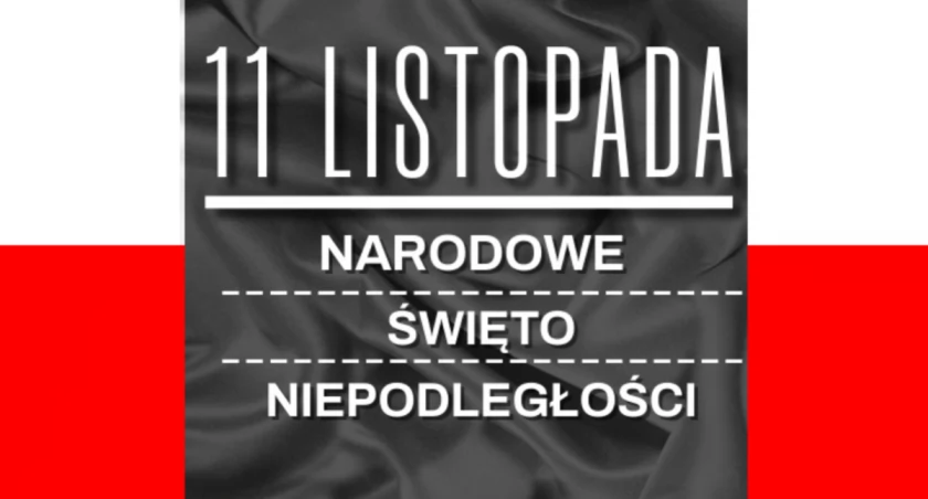 Zdjęcie plakatu uroczystości