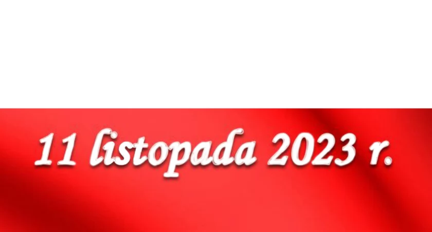 Zdjęcie plakatu uroczystości