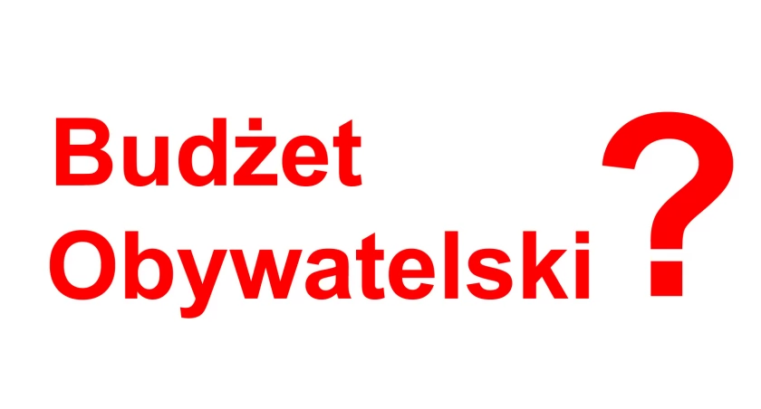 Zdjęcie: Budżet Obywatelski
