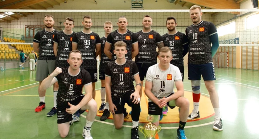 Zdjęcie siatkarzy Fair Play Końskie