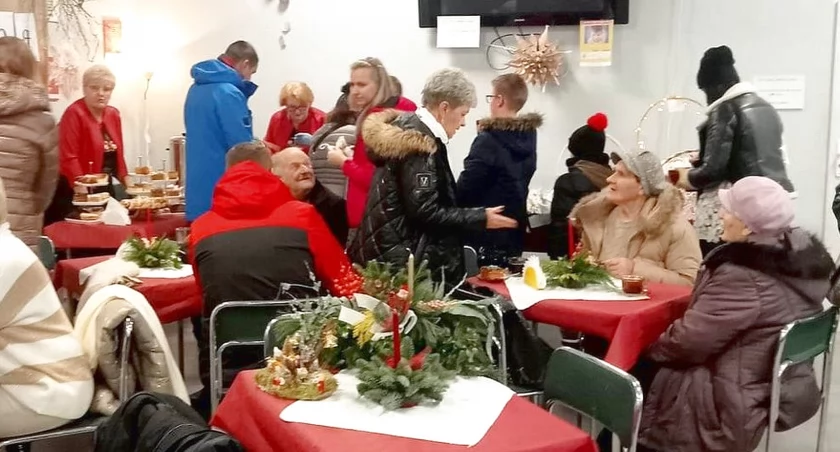 Zdjęcie z kiermaszu w Koziej Woli