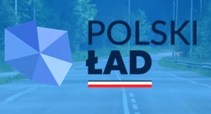 Zdjęcie plakatu programu Rozświetlamy Polskę - z Polskiego Ładu