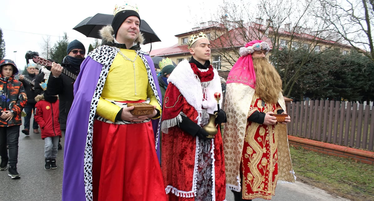 Zdjęcie Orszaku Trzech Króli w Miedzierzy
