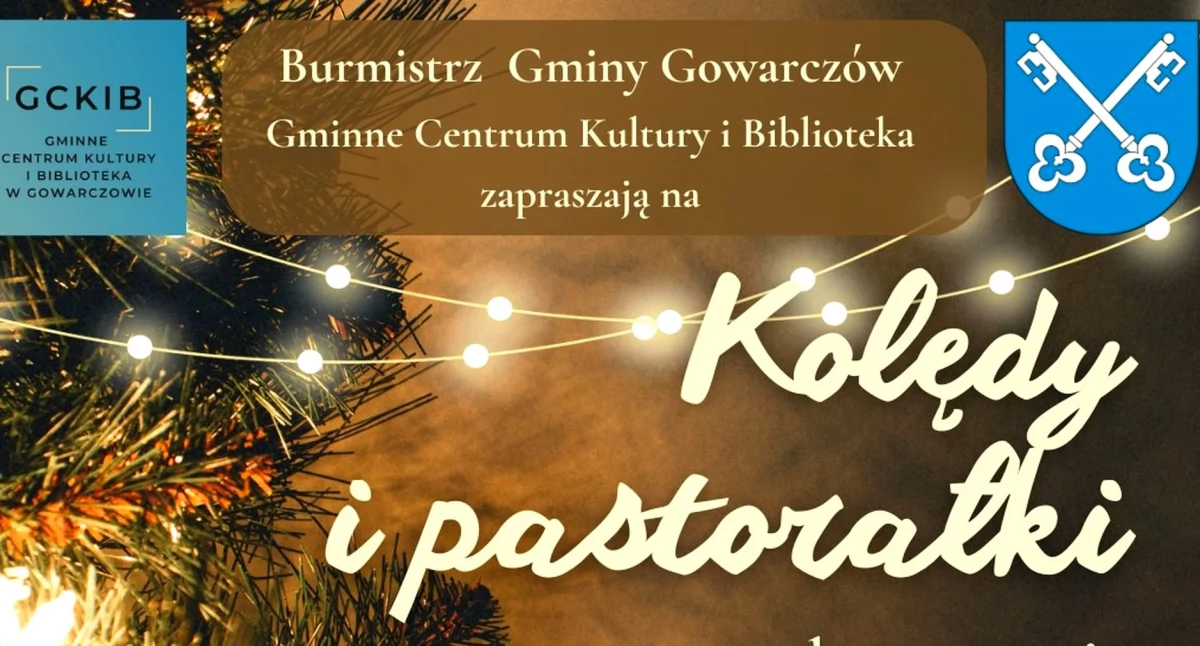 Zdjęcie plakatu koncertu