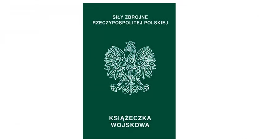 Zdjęcie książeczki wojskowej