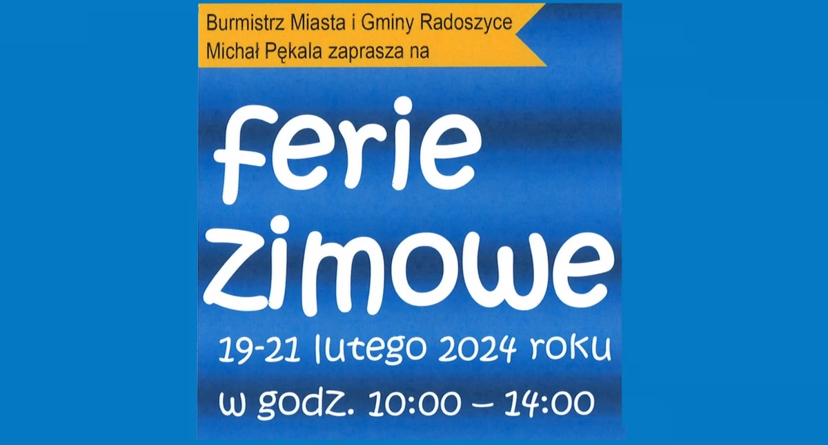 Zdjęcie plakatu akcji
