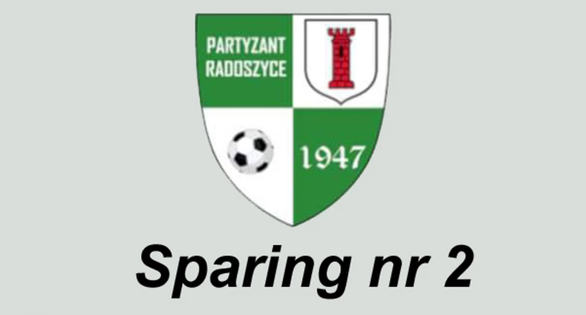 Zdjęcie grafiki sparing nr 2