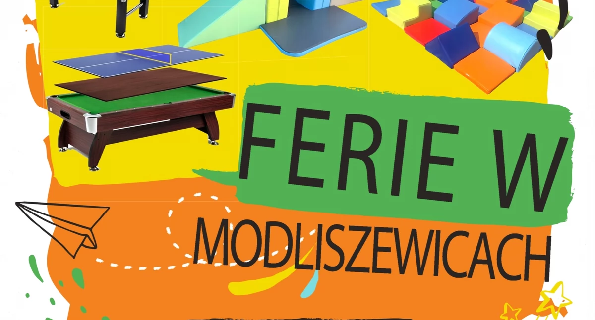 Zdjęcie plakatu Ferii w Modliszewicach