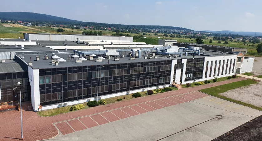 Na zdjęciu: Kielecki Park Przemysłowy (fot. SSE Starachowice SA)