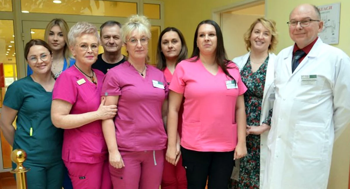 Zdjęcie personelu oddziału