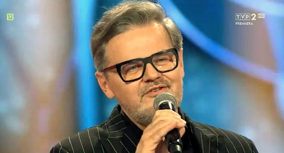 Zdjęcie Piotra Salaty w półfinale Voice Senior