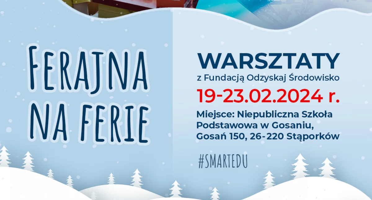 Zdjęcie plakatu warsztatów