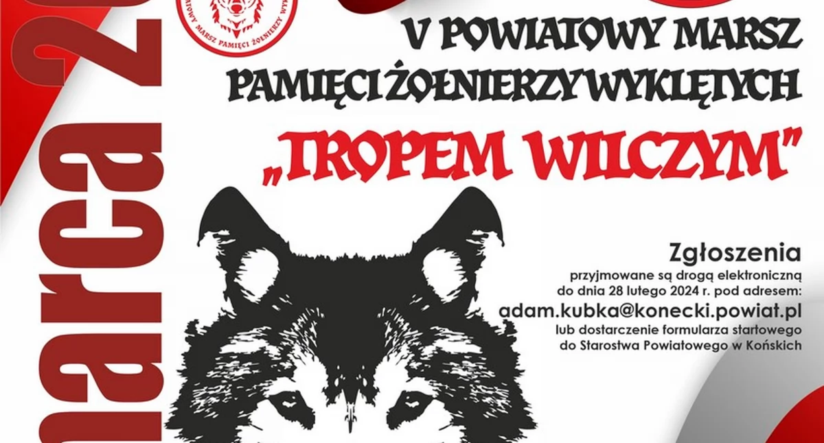 Zdjęcie plakatu marszu