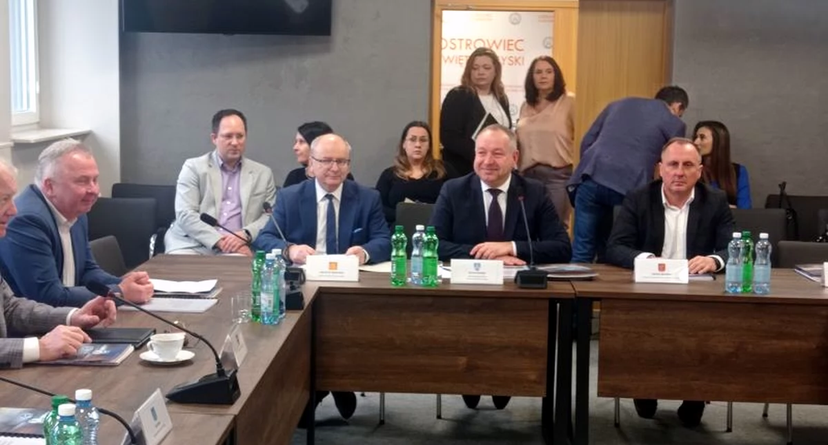 Zdjęcie ze spotkania w Ostrowcu Świętokrzyskim