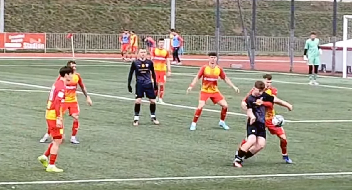 Zdjęcie z sobotniego meczu Korona II Kielce - Neptun Końskie