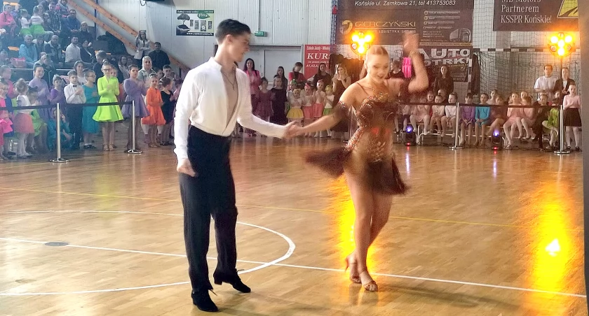 Zdjęcie z turnieju tańca  w Końskich