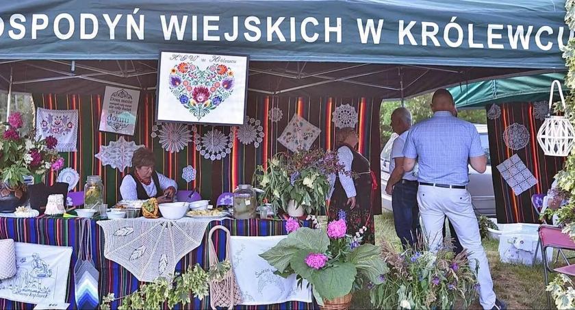Zdjecie stoiska KGW w Królewcu