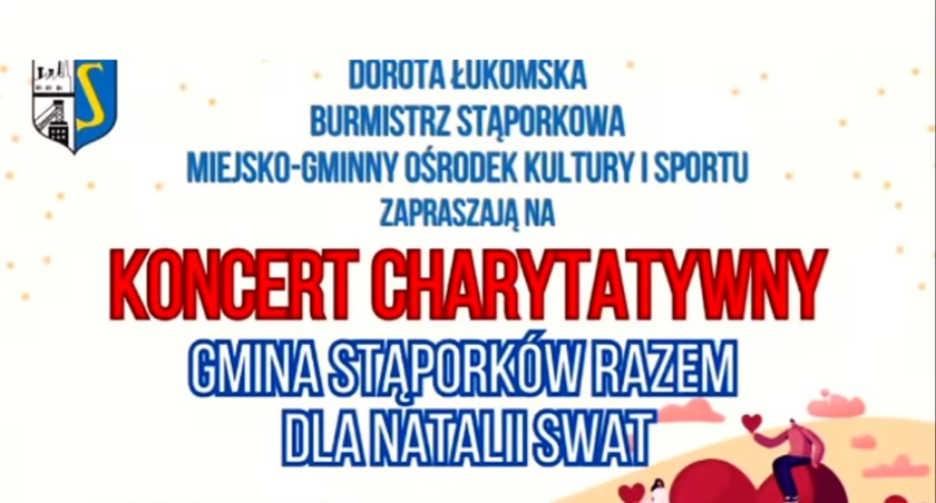Zdjęcie plakatu koncertu