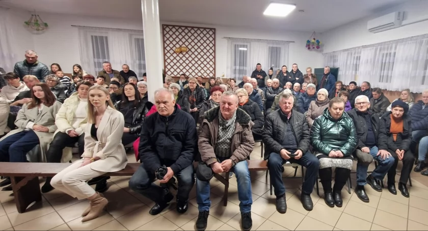 Zdjęcie z zebrania wyborczego