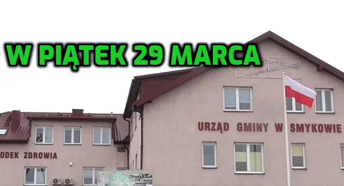 Zdjęcie Urzędu Gminy w Smykowie