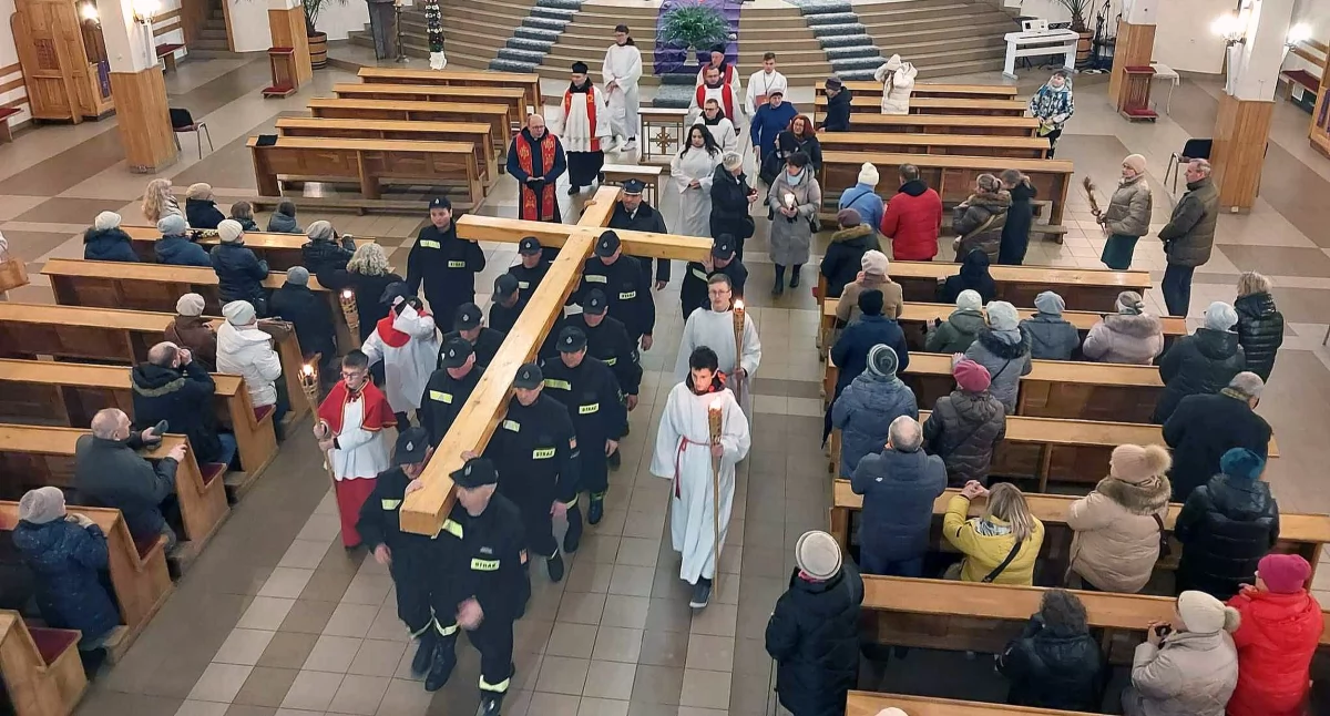 Zdjęcie z Drogi Krzyżowej