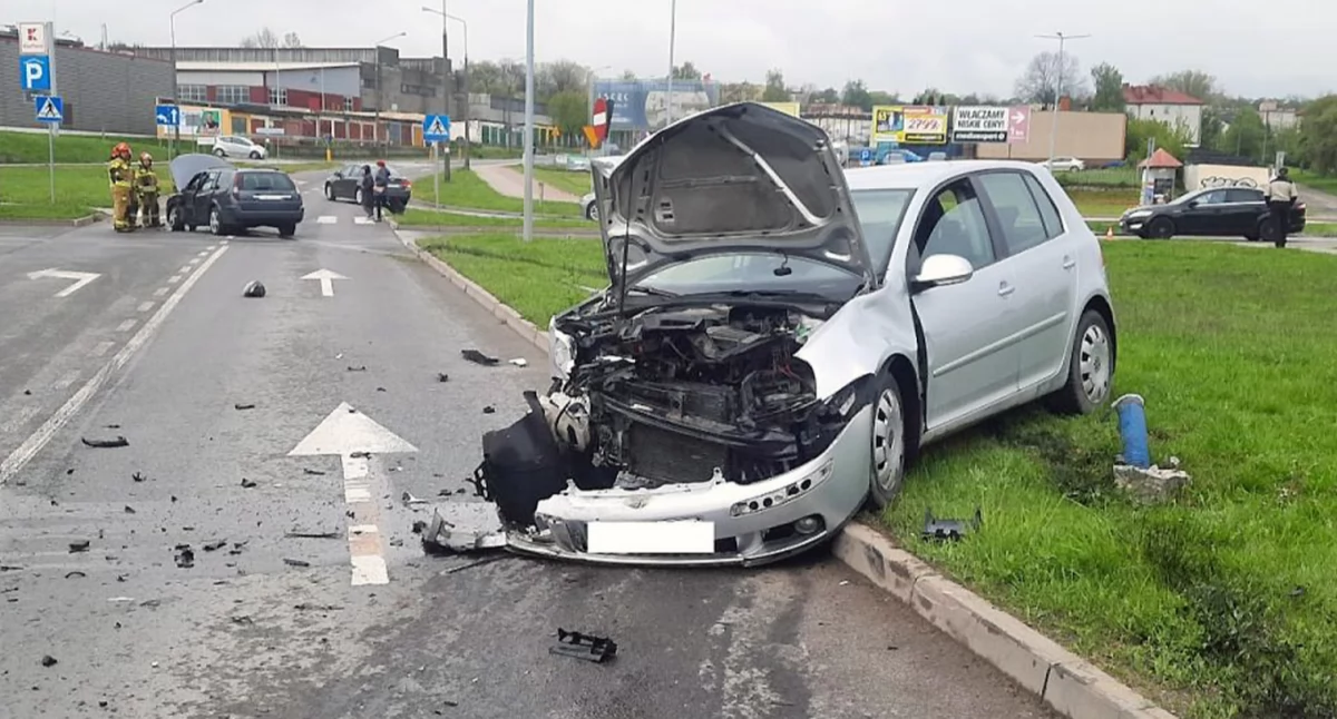 Zdjęcie pojazdu, który do naprawy raczej się nie kwalifikuje