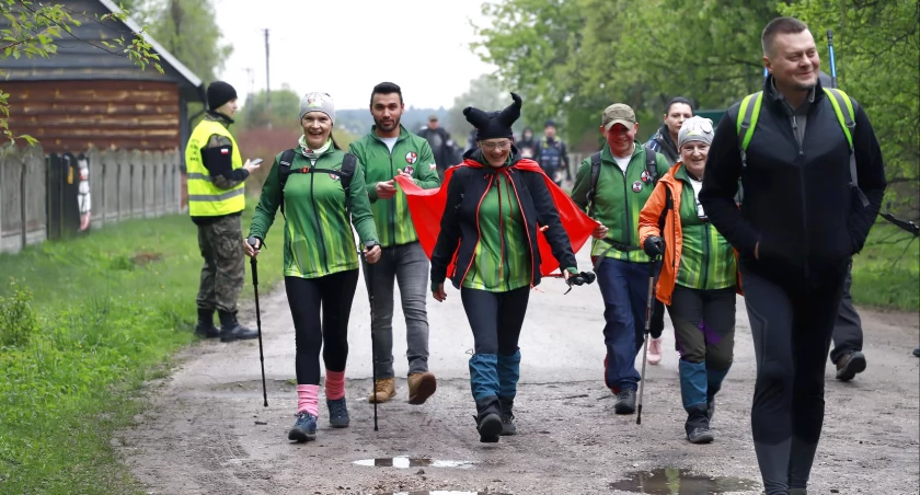 Zdjęcie z trasy Maratonu