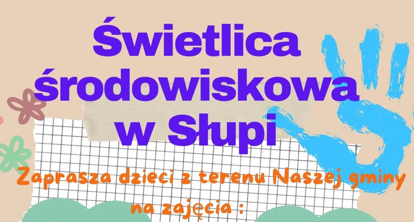 Zdjęcie plakatu zajęć
